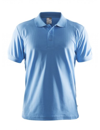 POLO SHIRT PIQUE CLASSIC 100% POLIESTER CRAFT