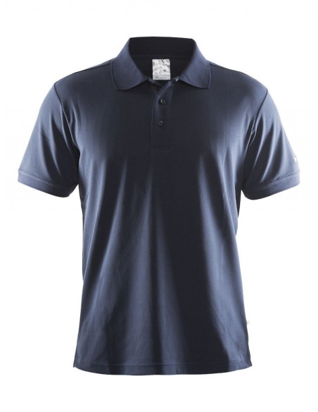 POLO SHIRT PIQUE CLASSIC 100% POLIESTER CRAFT