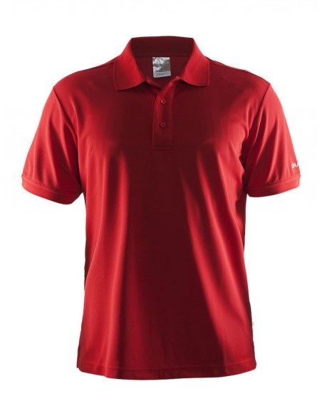 POLO SHIRT PIQUE CLASSIC 100% POLIESTER CRAFT