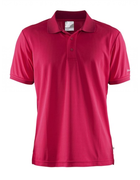 POLO SHIRT PIQUE CLASSIC 100% POLIESTER CRAFT