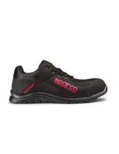 ZAPATO DE SEGURIDAD SPARCO PRACTICE S1P NEGRO NRRS P1 2