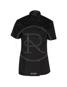 CHAQUETA COCINA SEÑORA M/C COSTADO TRANSPIRABLE