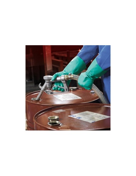 GUANTE SOLVEX 380MM VERDE TALLA 10