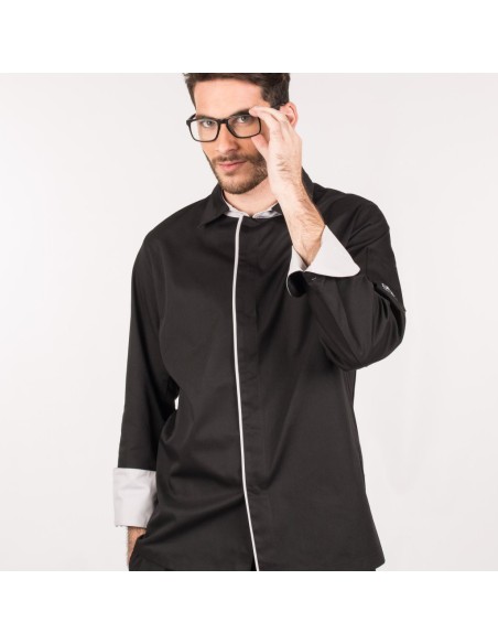 CHAQUETA DE COCINA HOMBRE ZEUS