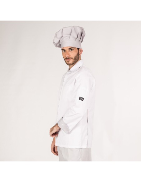 CHAQUETA DE COCINA HOMBRE ZEUS