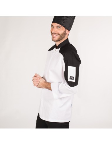 CHAQUETA COCINA HOMBRE COSMO