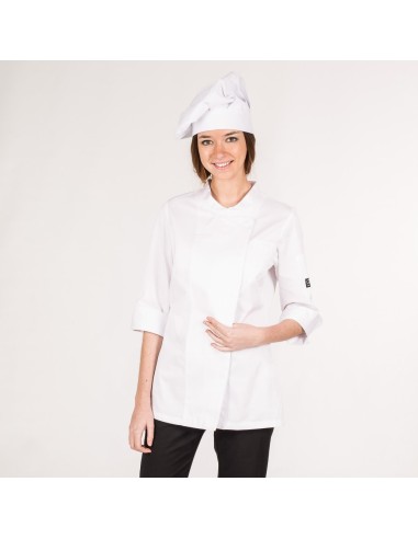 CHAQUETA COCINA MUJER GALATEA