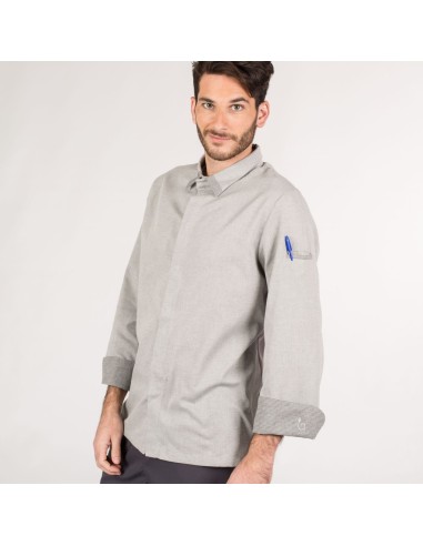 CHAQUETA COCINA HOMBRE GANIMEDES