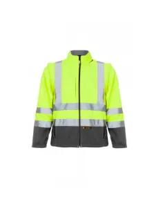 NULO CHELON CHAQUETA SOFTSHELL BICOLOR MANGAS DESMONTABLES
