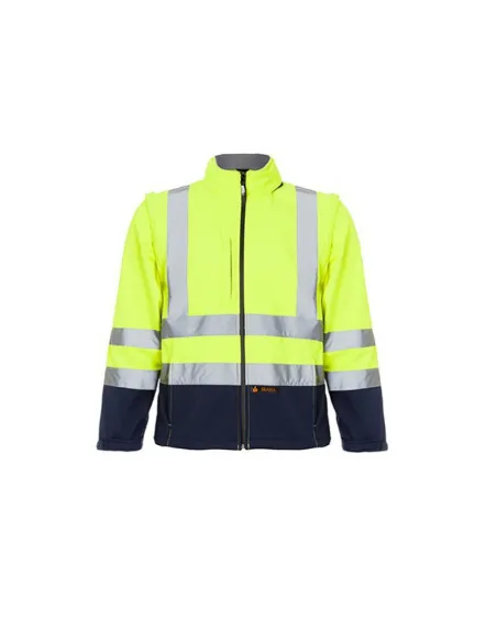 NULO CHELON CHAQUETA SOFTSHELL BICOLOR MANGAS DESMONTABLES