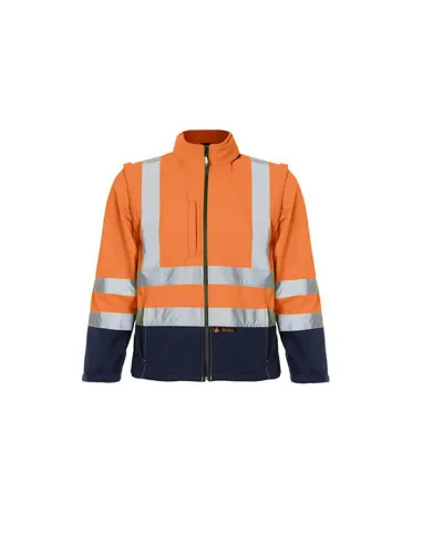 NULO CHELON CHAQUETA SOFTSHELL BICOLOR MANGAS DESMONTABLES