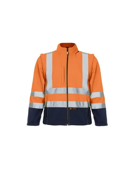 NULO CHELON CHAQUETA SOFTSHELL BICOLOR MANGAS DESMONTABLES
