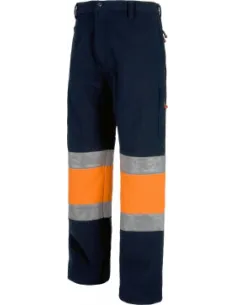 PANTALON WORKSELL COMBINADO A.V