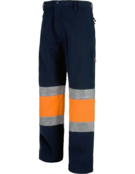 PANTALON WORKSELL COMBINADO A.V