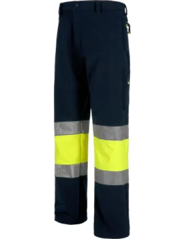 PANTALON WORKSELL COMBINADO A.V