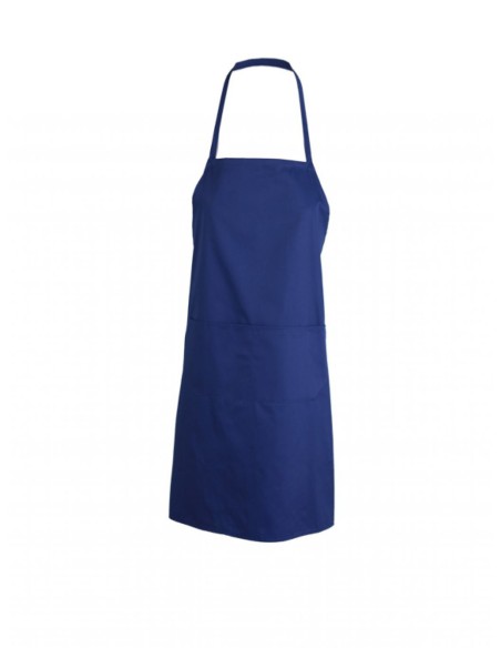 DELANTAL CON PETO Y BOLSILLO