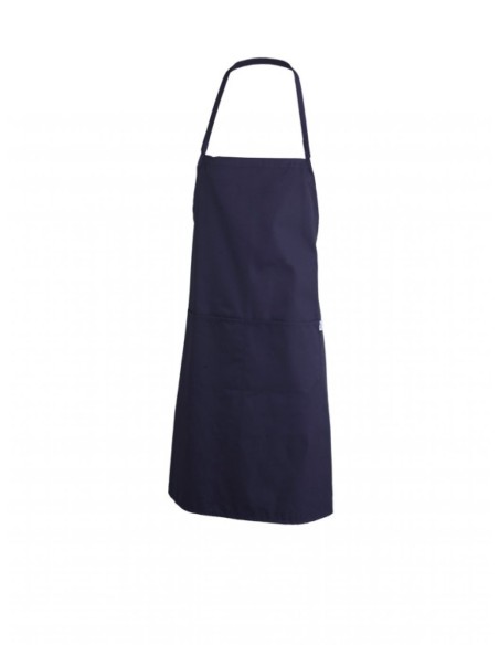 DELANTAL CON PETO Y BOLSILLO