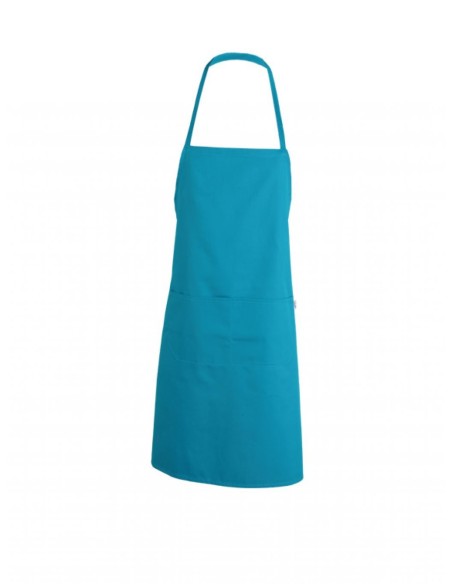 DELANTAL CON PETO Y BOLSILLO