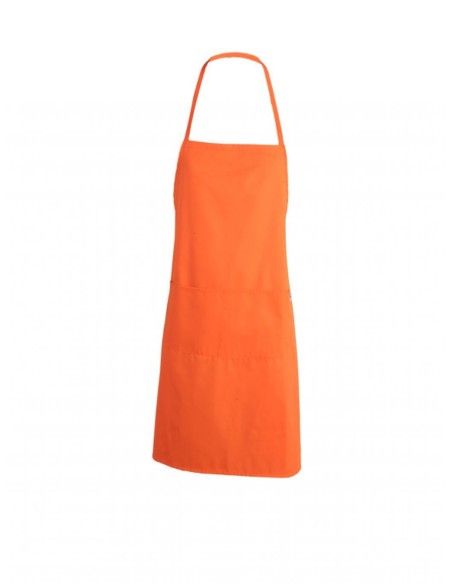 DELANTAL CON PETO Y BOLSILLO