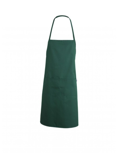 DELANTAL CON PETO Y BOLSILLO