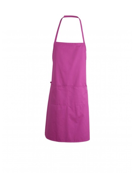 DELANTAL CON PETO Y BOLSILLO
