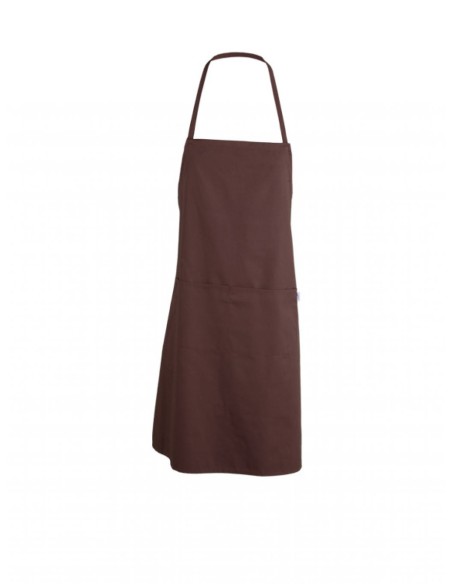 DELANTAL CON PETO Y BOLSILLO
