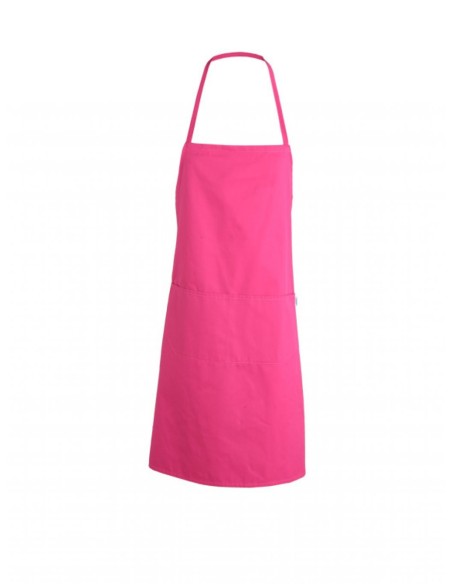 DELANTAL CON PETO Y BOLSILLO