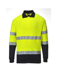 POLO BICOLOR IGNIFUGO Y ANTIESTATICO 2
