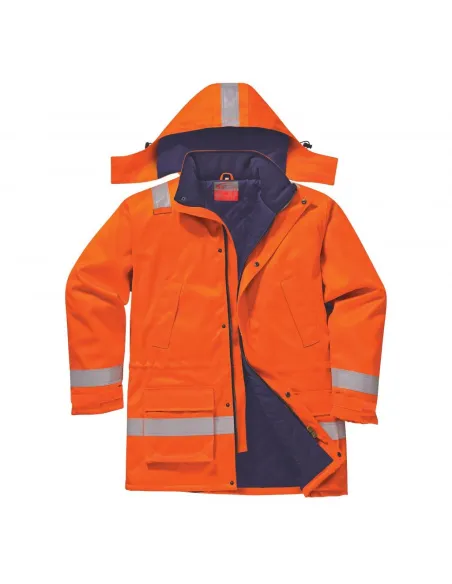 CHAQUETA WINTER IGNIFUGA Y ANTIESTATICA