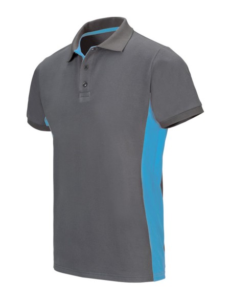 POLO BICOLOR M/C