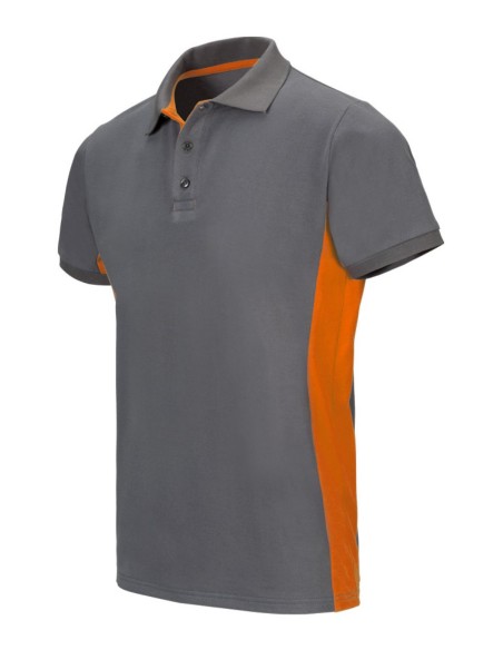 POLO BICOLOR M/C