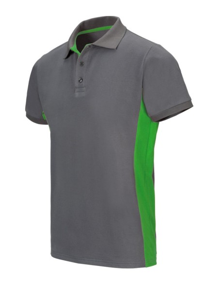 POLO BICOLOR M/C