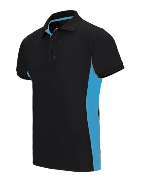 POLO BICOLOR M/C
