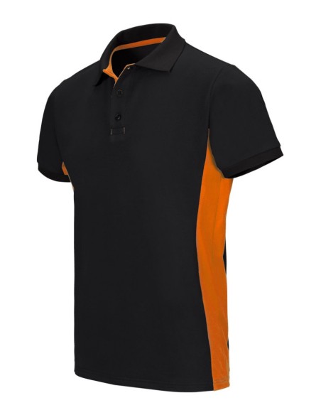 POLO BICOLOR M/C