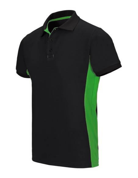 POLO BICOLOR M/C