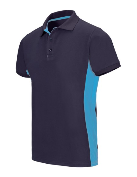 POLO BICOLOR M/C