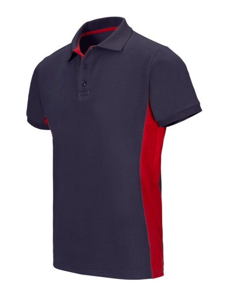 POLO BICOLOR M/C