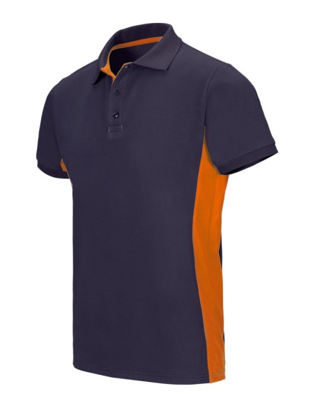 POLO BICOLOR M/C
