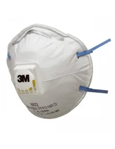 MASCARILLA 3M FFP2 C/VALVULA CAJA 10 UNID