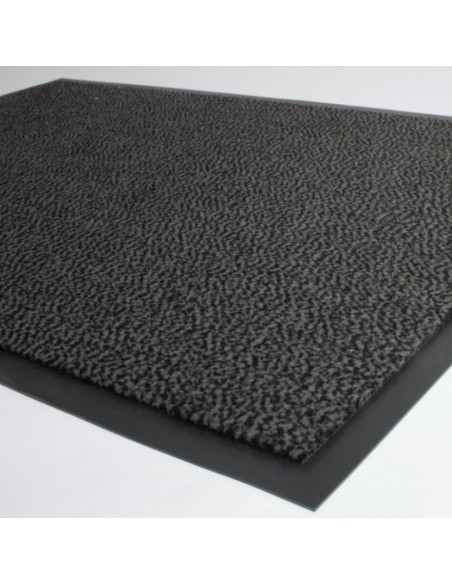 ALFOMBRA VYNA-PLUSH (0.6X0.9M) gris oscuro