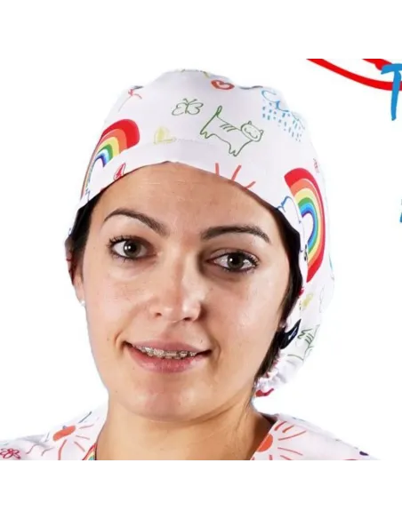 GORRO CIRUJANO GOMA TODO VA A SALIR BIEN