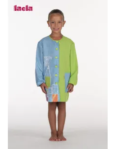 BABY INFANTIL CUADRICULA LAPICES