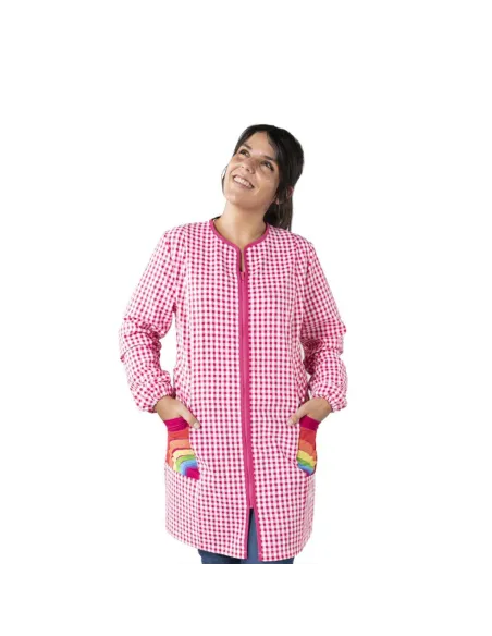 BATA MUJER C/CREMALLERA ARCOIRIS ANTIBACTERIANO