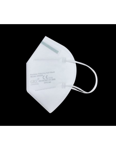 MASCARILLA FFP2 CERT.CE MODELO GR200 (caja 10 unid)