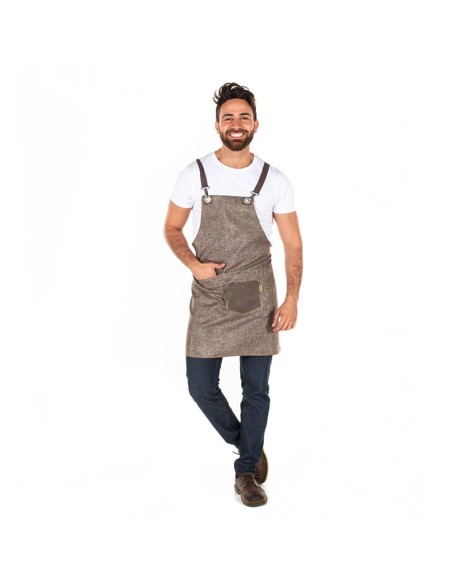 DELANTAL CON PETO GOBI 74X80CM