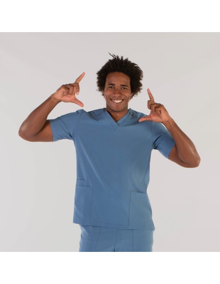 BLUSA HOMBRE TADEO ANTIBACTERIAS