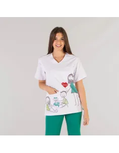 BLUSA ESTAMPADA UNISEX ADA