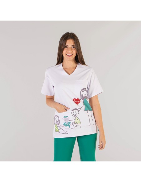BLUSA ESTAMPADA UNISEX ADA