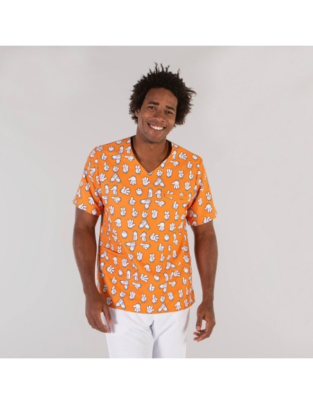 BLUSA ESTAMPADA UNISEX ADA