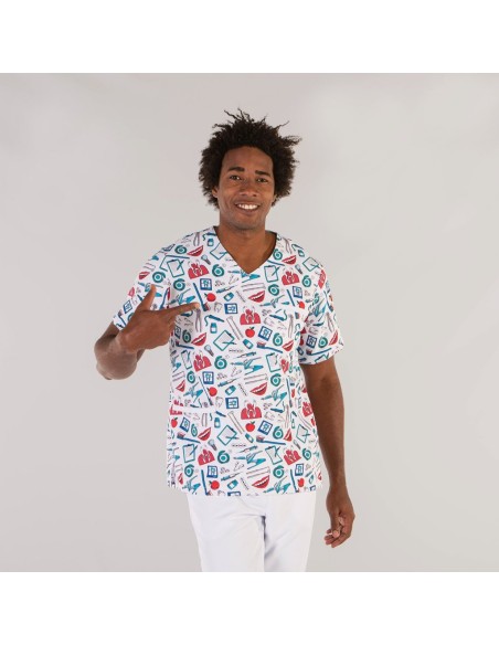BLUSA ESTAMPADA UNISEX ADA